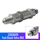 Detroit Diesel Series 60 Engines 14L Fuel Check Valve Regulator 23535129-7