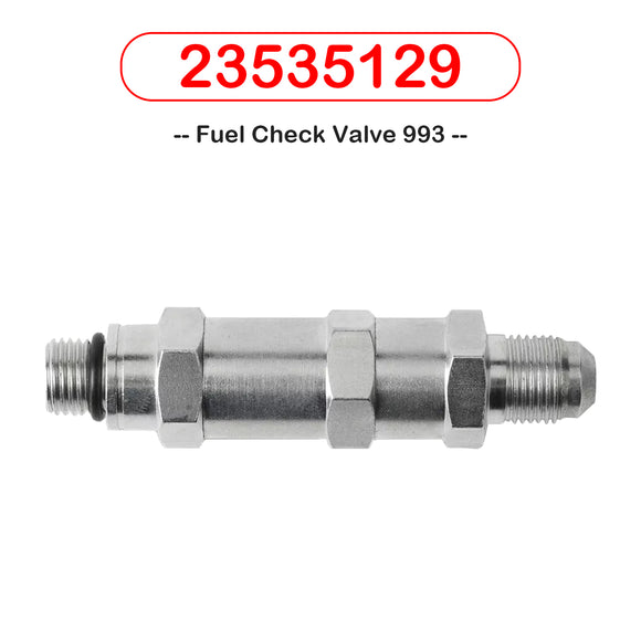 Detroit Diesel Series 60 Engines 14L Fuel Check Valve Regulator 23535129