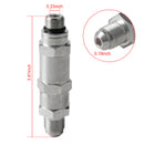 Detroit Diesel Series 60 Engines 14L Fuel Check Valve Regulator 23535129-2