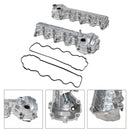 Ford F-150 V8 5.4L 2004-2010 2PCS LH+RH Engine Valve Cover 7L1Z6584A 9L1Z6582D 9L1Z6582C-1