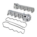 Ford F-150 V8 5.4L 2004-2010 2PCS LH+RH Engine Valve Cover 7L1Z6584A 9L1Z6582D 9L1Z6582C-13