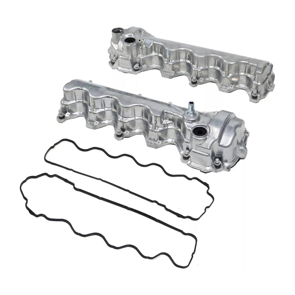 Ford F-150 V8 5.4L 2004-2010 2PCS LH+RH Engine Valve Cover 7L1Z6584A 9L1Z6582D 9L1Z6582C