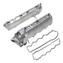 Ford F-150 V8 5.4L 2004-2010 2PCS LH+RH Engine Valve Cover 7L1Z6584A 9L1Z6582D 9L1Z6582C-14