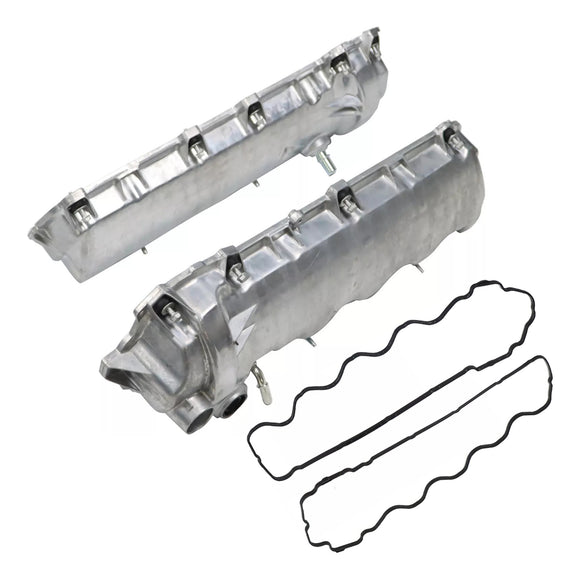 Ford F-150 V8 5.4L 2004-2010 2PCS LH+RH Engine Valve Cover 7L1Z6584A 9L1Z6582D 9L1Z6582C