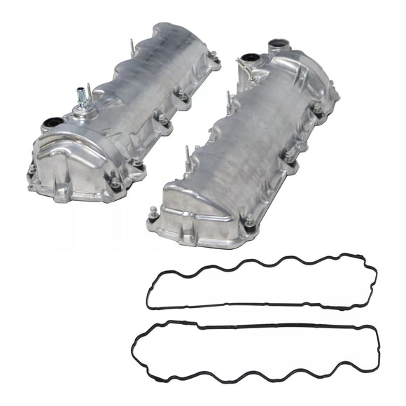 Ford F-150 V8 5.4L 2004-2010 2PCS LH+RH Engine Valve Cover 7L1Z6584A 9L1Z6582D 9L1Z6582C