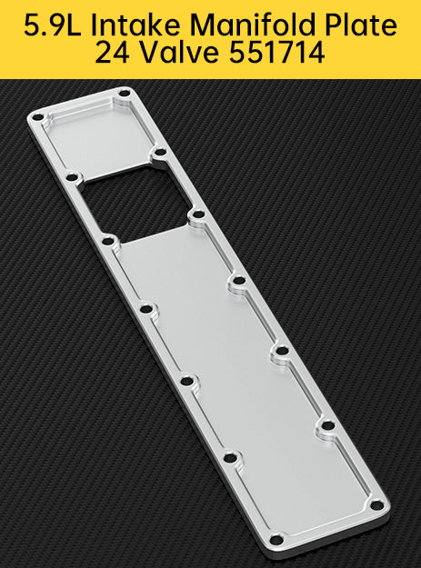 5.9L Intake Manifold Plenum Plate 24V 551714 Fit Dodge Ram Cummins 6BT Diesel