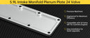 5.9L Intake Manifold Plenum Plate 24V 551714 Fit Dodge Ram Cummins 6BT Diesel-5
