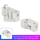 GM LS Gen 3 Engines LS1 LM7 LR4 LQ4 LS6 L59 Knock Sensor Relocation Brackets-7