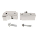 GM LS Gen 3 Engines LS1 LM7 LR4 LQ4 LS6 L59 Knock Sensor Relocation Brackets-1