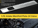 5.9L Intake Manifold Plenum Plate 24V 551714 Fit Dodge Ram Cummins 6BT Diesel-17