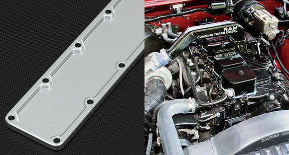 5.9L Intake Manifold Plenum Plate 24V 551714 Fit Dodge Ram Cummins 6BT Diesel