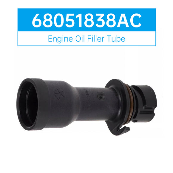 Chrysler Wrangler for Jeep 68051838AC Engine Oil Filler Tube
