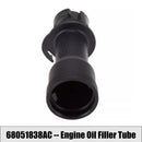 Chrysler Wrangler for Jeep 68051838AC Engine Oil Filler Tube-6