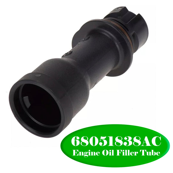 Chrysler Wrangler for Jeep 68051838AC Engine Oil Filler Tube