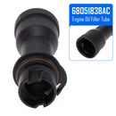 Chrysler Wrangler for Jeep 68051838AC Engine Oil Filler Tube-8