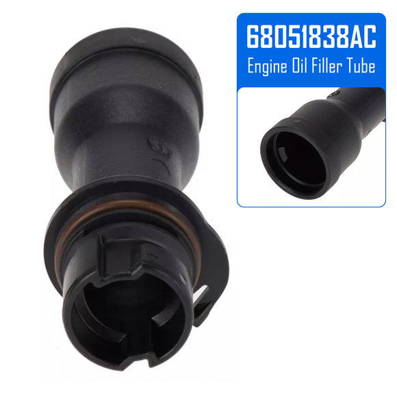 Chrysler Wrangler for Jeep 68051838AC Engine Oil Filler Tube