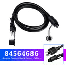Chevrolet Silverado 1500 2019-2023 84564686 Engine Coolant Block Heater Cable-3