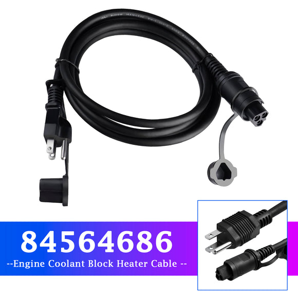 Chevrolet Silverado 1500 2019-2023 84564686 Engine Coolant Block Heater Cable