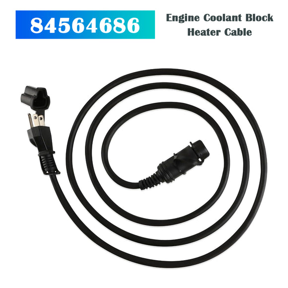 Chevrolet Silverado 1500 2019-2023 84564686 Engine Coolant Block Heater Cable