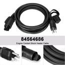 Chevrolet Silverado 1500 2019-2023 84564686 Engine Coolant Block Heater Cable-4