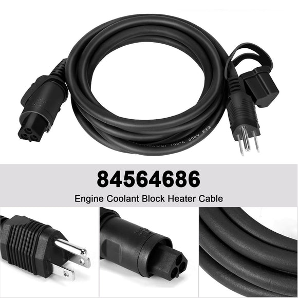 Chevrolet Silverado 1500 2019-2023 84564686 Engine Coolant Block Heater Cable