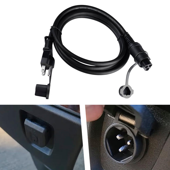 Chevrolet Silverado 1500 2019-2023 84564686 Engine Coolant Block Heater Cable