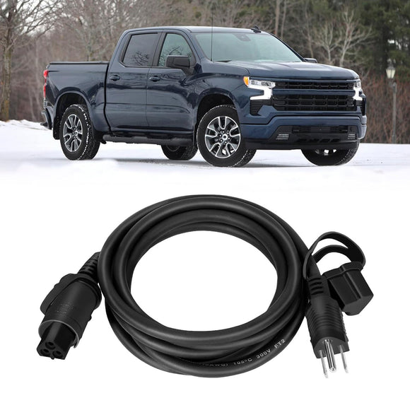Chevrolet Silverado 1500 2019-2023 84564686 Engine Coolant Block Heater Cable
