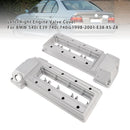 BMW 540i E39 740i 740iL1998-2001 E38 X5 Z8 Left+Right Engine Valve Cover-3