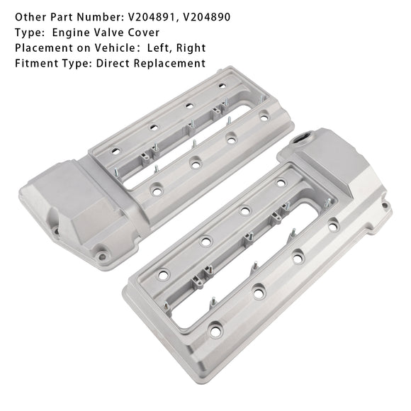 BMW 540i E39 740i 740iL1998-2001 E38 X5 Z8 Left+Right Engine Valve Cover