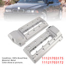 BMW 540i E39 740i 740iL1998-2001 E38 X5 Z8 Left+Right Engine Valve Cover-4