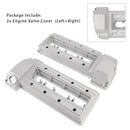 BMW 540i E39 740i 740iL1998-2001 E38 X5 Z8 Left+Right Engine Valve Cover-7