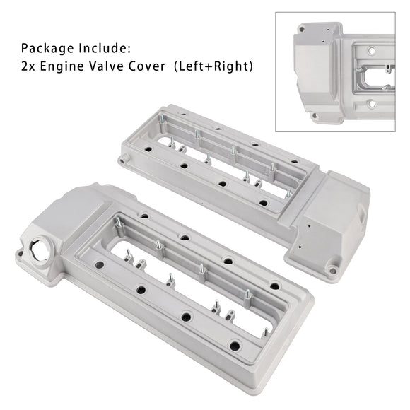 BMW 540i E39 740i 740iL1998-2001 E38 X5 Z8 Left+Right Engine Valve Cover