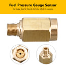 1/8-27 NPT Fuel Pressure Snubber Valve Sensor Adapter for Ram 2500 3500 Diesel-1