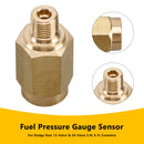 1/8-27 NPT Fuel Pressure Snubber Valve Sensor Adapter for Ram 2500 3500 Diesel-3