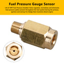 1/8-27 NPT Fuel Pressure Snubber Valve Sensor Adapter for Ram 2500 3500 Diesel-4