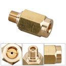 1/8-27 NPT Fuel Pressure Snubber Valve Sensor Adapter for Ram 2500 3500 Diesel-6