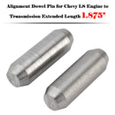 Chevy LS Engine to Transmission Extended Length 1.875 Inch Alignment Dowel Pin-3