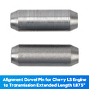 Chevy LS Engine to Transmission Extended Length 1.875 Inch Alignment Dowel Pin-4