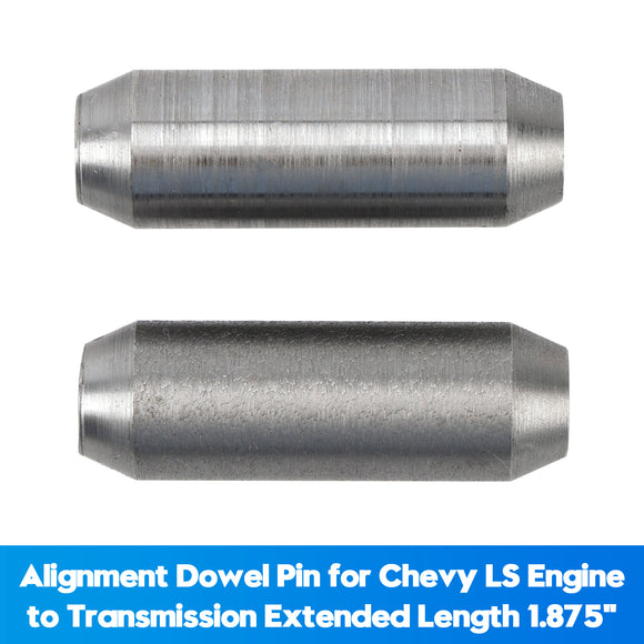 Chevy LS Engine to Transmission Extended Length 1.875 Inch Alignment Dowel Pin