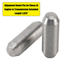 Chevy LS Engine to Transmission Extended Length 1.875 Inch Alignment Dowel Pin-6