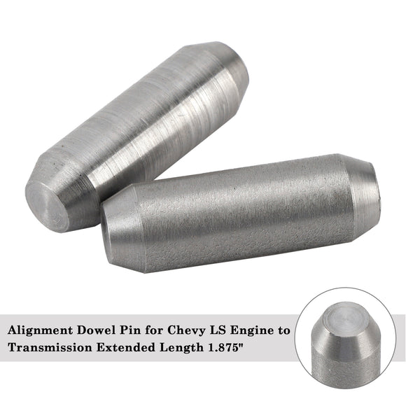 Chevy LS Engine to Transmission Extended Length 1.875 Inch Alignment Dowel Pin