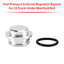 Fuel Pressure External Regulator Bypass for LS Truck Intake Manifold Rail-2