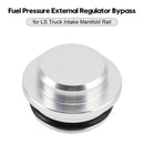 Fuel Pressure External Regulator Bypass for LS Truck Intake Manifold Rail-3