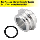 Fuel Pressure External Regulator Bypass for LS Truck Intake Manifold Rail-5