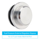 Fuel Pressure External Regulator Bypass for LS Truck Intake Manifold Rail-6