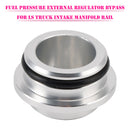 Fuel Pressure External Regulator Bypass for LS Truck Intake Manifold Rail-7