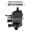 Porsche 911 Carrera 3.8L 2004-2008 Engine Oil Separator Vent Valve 99710703800 90033105340 99710703801-3