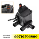 Porsche 911 Carrera 3.8L 2004-2008 Engine Oil Separator Vent Valve 99710703800 90033105340 99710703801-5