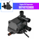Porsche 911 Carrera 3.8L 2004-2008 Engine Oil Separator Vent Valve 99710703800 90033105340 99710703801-6