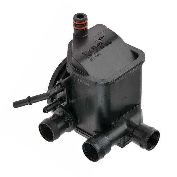 Porsche 911 Carrera 3.8L 2004-2008 Engine Oil Separator Vent Valve 99710703800 90033105340 99710703801
